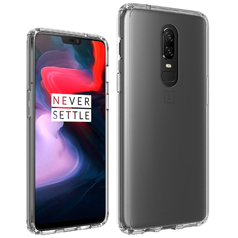 Oneplus Original Silicone Skin Oneplus 7 Pro Clear Cover Case Protector