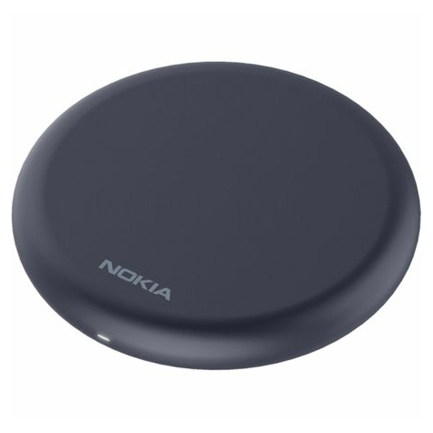 Nokia Dt 10w Bezprzewodowa Podkładka Ładująca Night Blue Ładowanie W Standardzie Qi