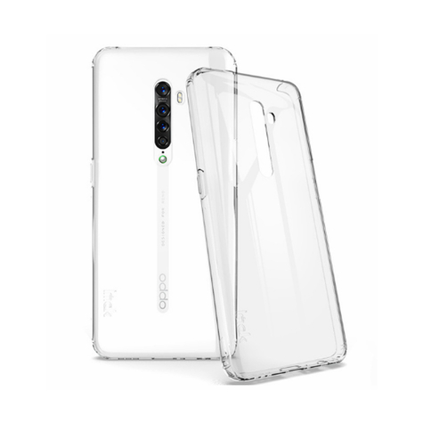 Oppo Original Silicone Hle Oppo A9 2020 Transparent Cover Case