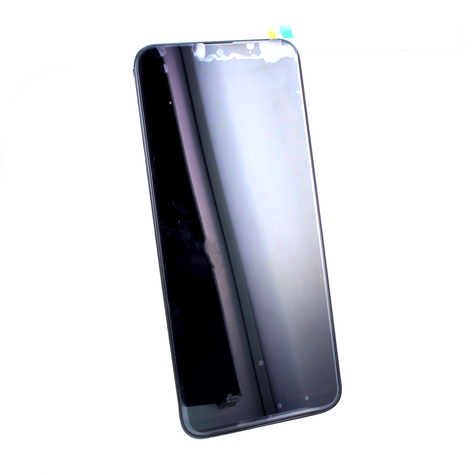 Samsung F A202f Galaxy A20e Oryginalna Część Zamienna Wyświetlacz Lcd / Ekran Dotykowy Czarny