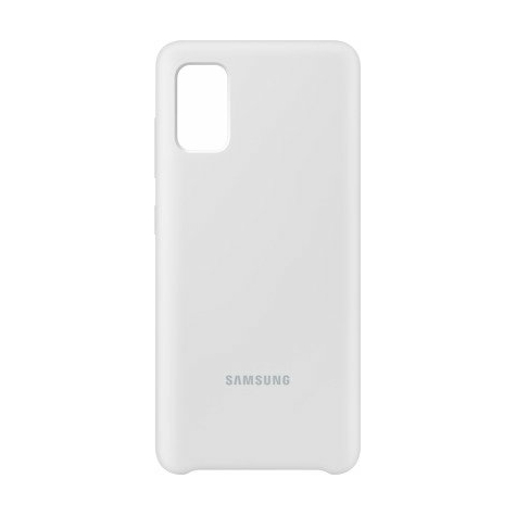 Samsung Silicone Cover Sm-A415 Galaxy A41, Biały