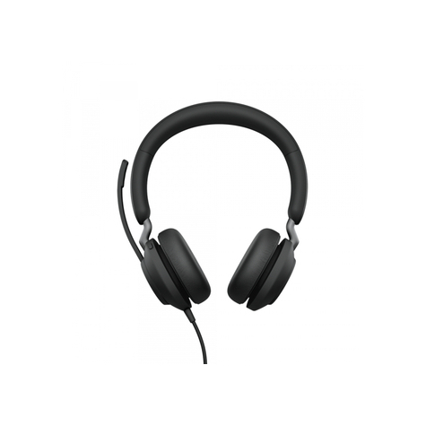 Jabra Evolve2 40 Uc Stereo, Usb-A, Zestaw Słuchawkowy Nauszny