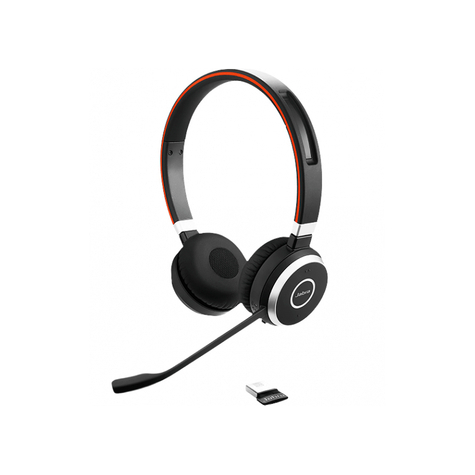 Zestaw Słuchawkowy Jabra Evolve 65 Duo Usb/Bt Z Ładowarką