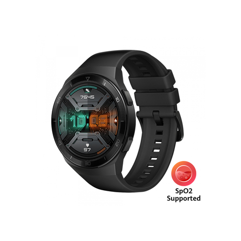 Huawei Watch Gt 2e Smartwatch, Grafitowo-Czarny