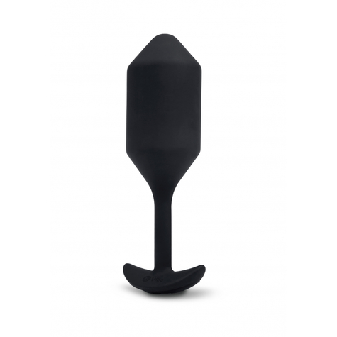 Anal Vibrators Vibrating Snug Plug 4 - Black