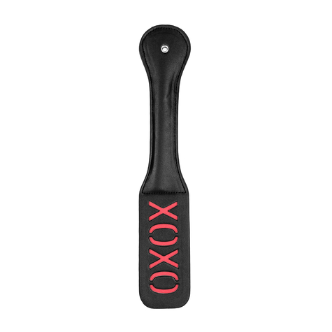 Paddles Ouch! Paddle - Xoxo - Black