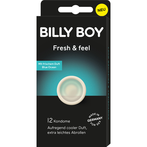 Billy Boy Fresh & Feel 12 Szt. Sb-Pack.