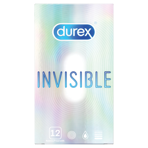 Durex Invisible 12 Szt.