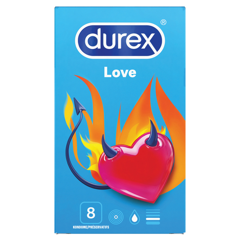 Durex Love 8 Szt.