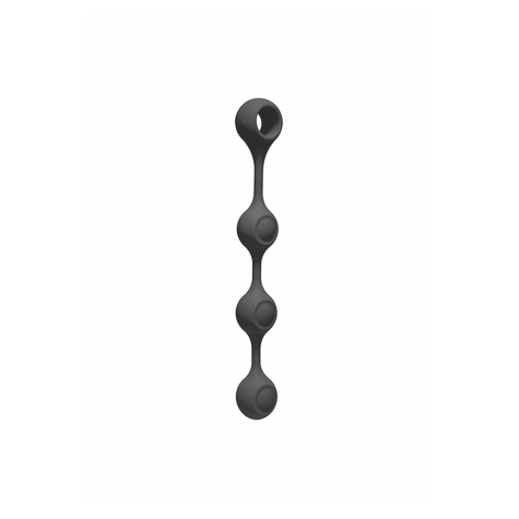 Anal Beads Anal Essentials Weighted Silicone Anal Balls