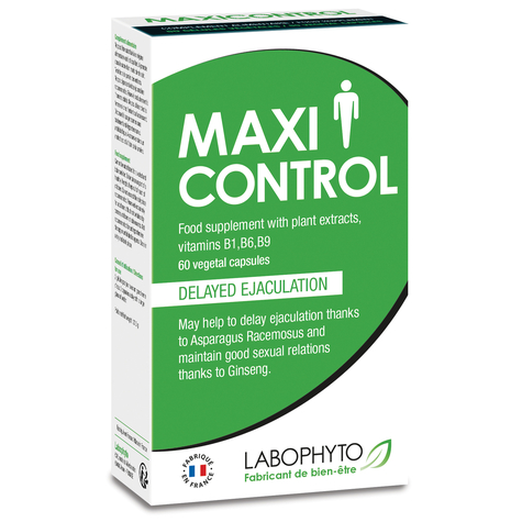 Labophyto Maxi Control Endurance (60 Szt.)