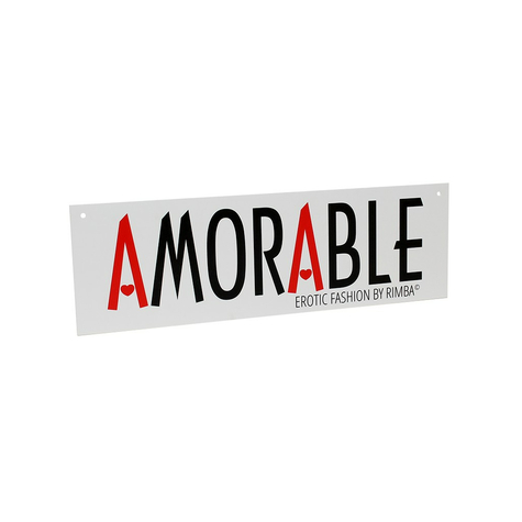 Amorable By Rimba - Znak Amorable By Rimba - Biały