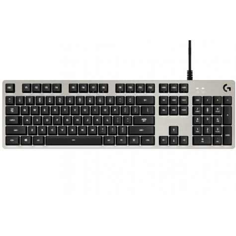 Logitech Gam G413 Mechanical Gaming Keyboard Silver Fr-Layout 920-008472