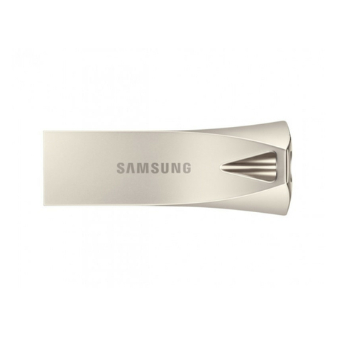 Samsung Pamięć Flash Usb Bar Plus 64gb Szampański Srebrny Muf-64be3/Apc