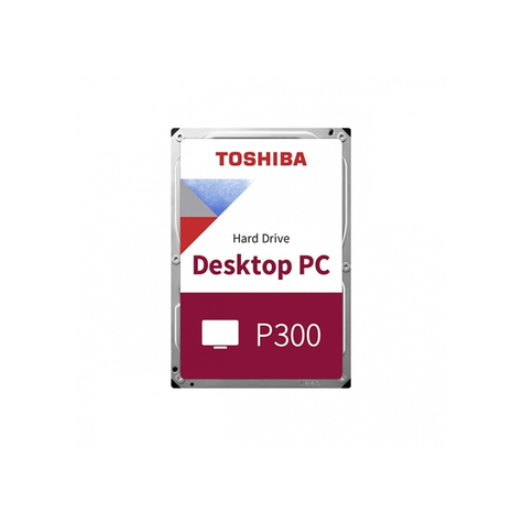 Toshiba P300 Dt01aca400 / 4 Tb / 3,5 / Czerwony Toshiba Hdwd240uzsva