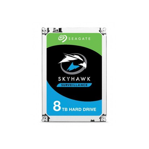 Seagate Skyhawk St8000vx004 3,5 Cala 8000 Gb St8000vx004