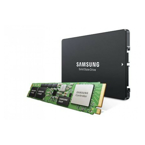 Samsung Pm983 - 1920 Gb - 2,5 Cala - 3200 Mb/S - 32 Gbit/S Mzqlb1t9hajr-00007