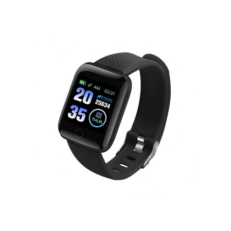 D13 Bransoletka Fitness Smart Band