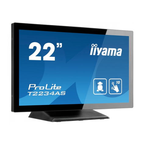 Iiyama 55,0 Cm (21,5) T2234as-B1 169 M-Touch Android 8.1 T2234as-B1