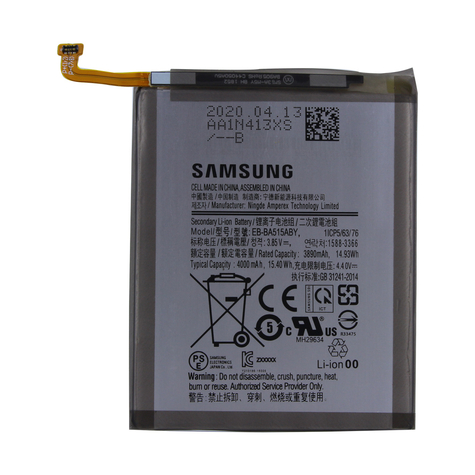 Bateria Samsung Ebba515ab A515f Galaxy A51 Liion 4000mah