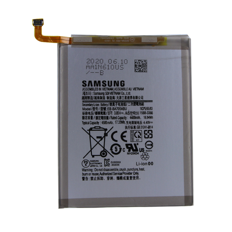 Samsung Ebba705abu Oryginalna Bateria A705f Galaxy A70 (2019) Bateria Liion 4500mah