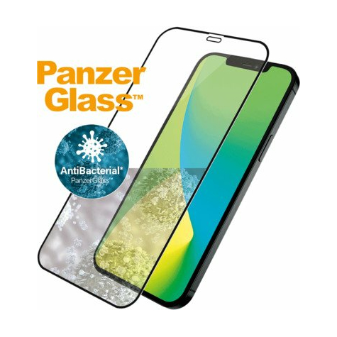Panzerglass Etui Apple Iphone 12 Przyjazne Antybakteryjne E-To-E, Czarne