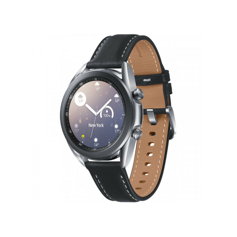 Samsung Galaxy Watch3 (R850) 41 Mm, Stal Nierdzewna, Srebrny Mystic