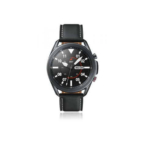 Samsung Galaxy Watch3 (R845) 45 Mm Lte, Stal Nierdzewna, Czarny Mystic