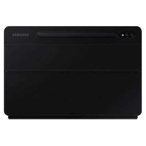 Samsung Book Cover Keyboard Galaxy Tab S7+, Czarny