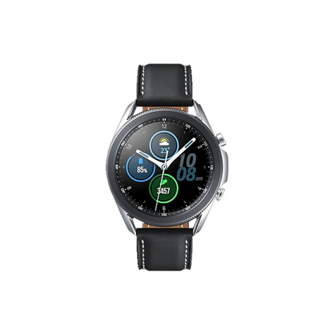 Samsung Galaxy Watch3 (R855) 41 Mm Lte, Stal Nierdzewna, Mistyczne Srebro