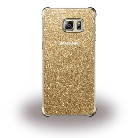 Samsung Efxg928cf Glitter Twarda Okładka / Etui Na Telefon/Case G928f Galaxy S6 Edge Plus Gold