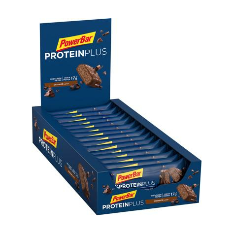Powerbar Protein Plus 30% O Wysokiej Zawartości Białka, 15 X 55 G Batonik