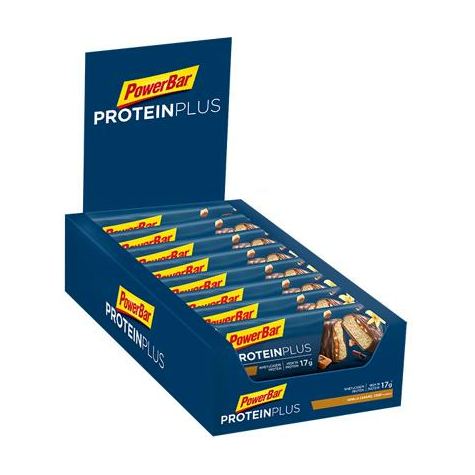 Powerbar Protein Plus 30% O Wysokiej Zawartości Białka, 15 X 55 G Batonik