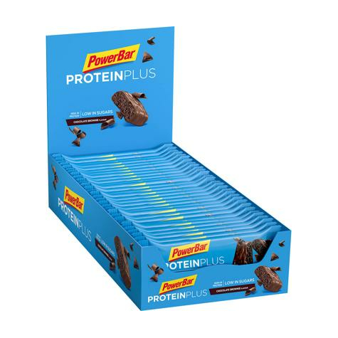 Powerbar Protein Plus Low Sugar, Baton 30 X 35 G