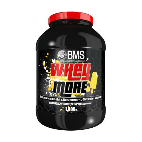 Bms Whey More, Puszka 1000 G
