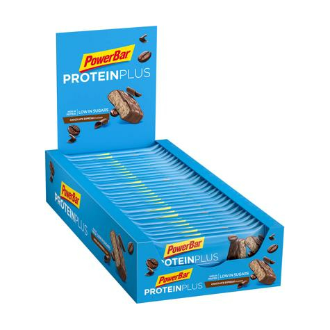 Powerbar Protein Plus Low Sugar, Baton 30 X 35 G