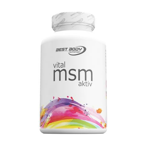 Best Body Nutrition - Vital Msm Activ 175 Pcs / Dose