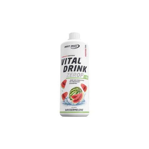 Best Body Nutrition Vital Drink, Butelka 1000 Ml