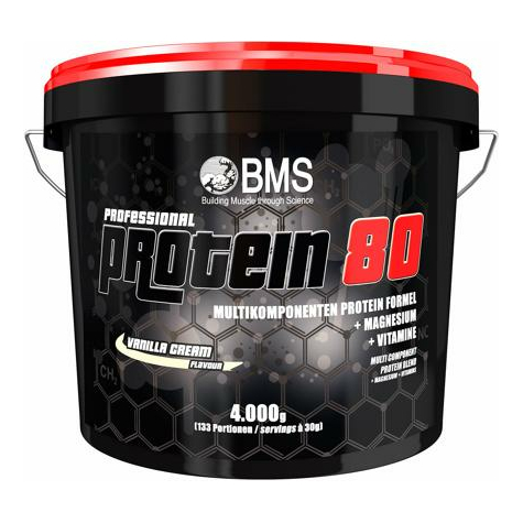 Bms Professional Protein 80, Wiadro 4000 G