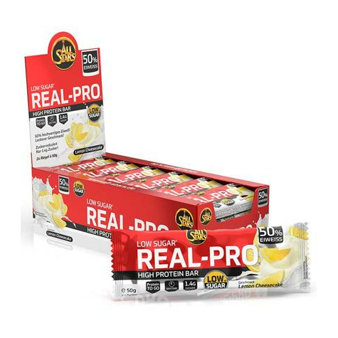 All Stars Real-Pro 50% Baton Proteinowy, 24 X 50g