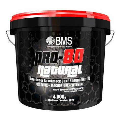 Bms Pro-80 Natural, Wiadro 4000 G