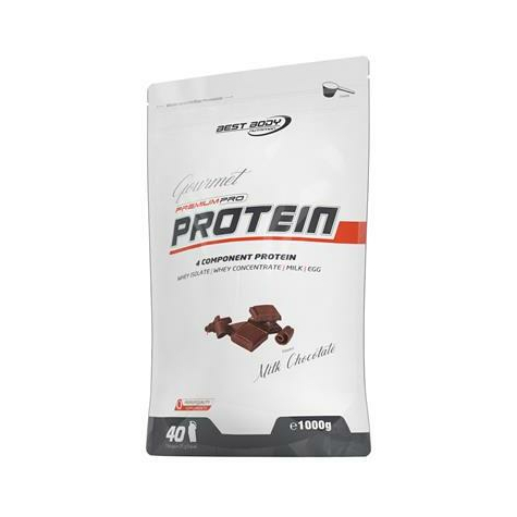 Best Body Nutrition Gourmet Premium Pro Protein, Torebka 1000g