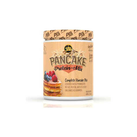 All Stars Pancake Protein Mix, Puszka 600 G, Kompletna Mieszanka Na Naleśniki