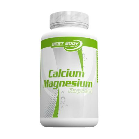Best Body Nutrition Calcium Magnesium, 100 Kapsułek Dose