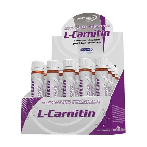 Best Body Nutrition L-Karnityna, 20 X 25 Ml Ampułki