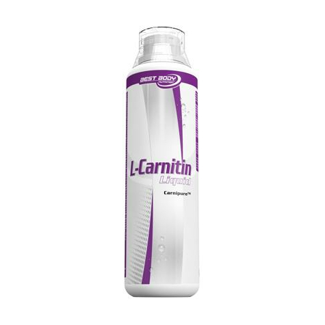 Best Body Nutrition L-Carnitine Liquid, Butelka 500 Ml, Limonka