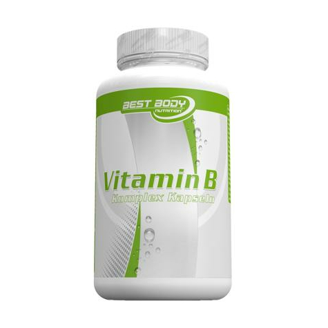 Best Body Nutrition Vitamin B Complex, 100 Kapsułek Dose