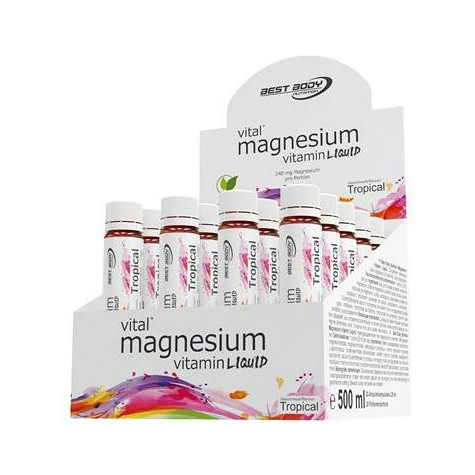 Best Body Nutrition Magnez, 20 X 25 Ml Ampułki