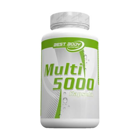 Best Body Nutrition Multi 5000, 100 Kapsułek Może