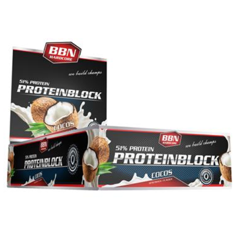 Best Body Nutrition Hardcore Protein Block, 15 X 90 G Batonów